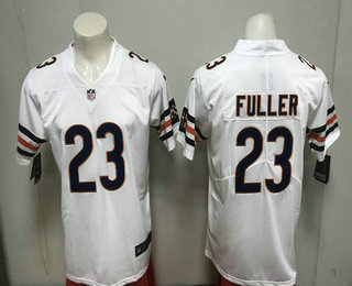 Men's Chicago Bears #23 Kyle Fuller White 2017 Vapor Untouchable Stitched NFL Nike Limited Jersey Men's Chicago Bears #23 Kyle Fuller White 2017 Vapor Untouchable Stitched NFL Nike Limited Jersey