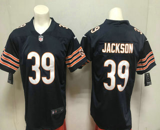 Men's Chicago Bears #39 Eddie Jackson Blue 2017 Vapor Untouchable Stitched NFL Nike Limited Jersey Men's Chicago Bears #39 Eddie Jackson Blue 2017 Vapor Untouchable Stitched NFL Nike Limited Jersey
