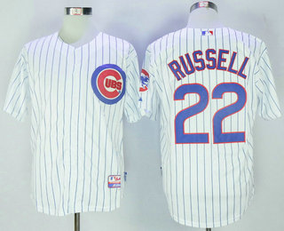 Men's Chicago Cubs #22 Jason Heyward White Home Stitched MLB Majestic Cool Base Jersey