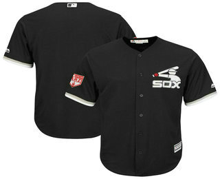 Men's Chicago White Sox Black 2019 Spring Training Cool Base Jersey Men's Chicago White Sox Black 2019 Spring Training Cool Base Jersey