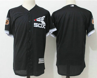 Men's Chicago White Sox Blank Black 2017 Spring Training Stitched MLB Majestic Cool Base Jersey Men's Chicago White Sox Blank Black 2017 Spring Training Stitched MLB Majestic Cool Base Jersey